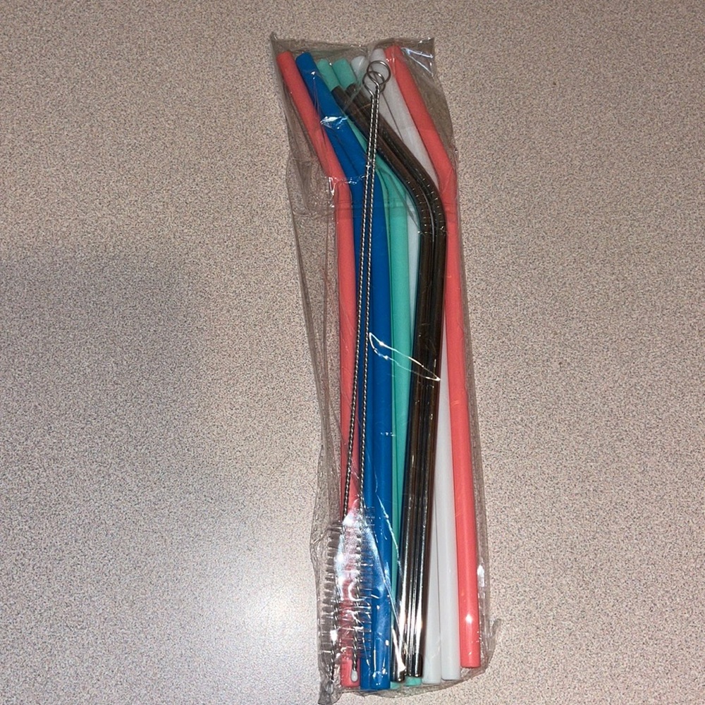 Silicone Straws